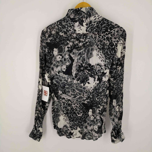 トルネードマート TORNADO MART 花総柄シアーシャツ 透け L/S Y2K メンズ JPN:L