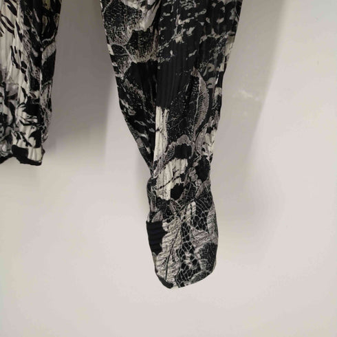 トルネードマート TORNADO MART 花総柄シアーシャツ 透け L/S Y2K メンズ JPN:L