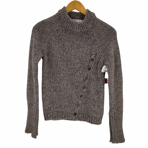 ザラ ZARA スリッドボタンデザインニット レディース JPN:S