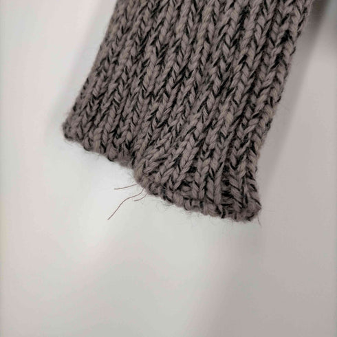 ザラ ZARA スリッドボタンデザインニット レディース JPN:S