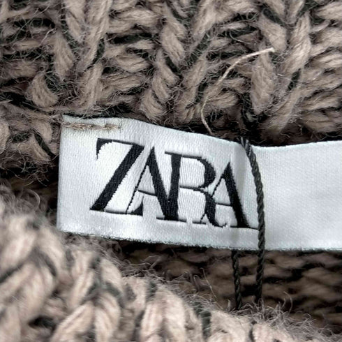 ザラ ZARA スリッドボタンデザインニット レディース JPN:S