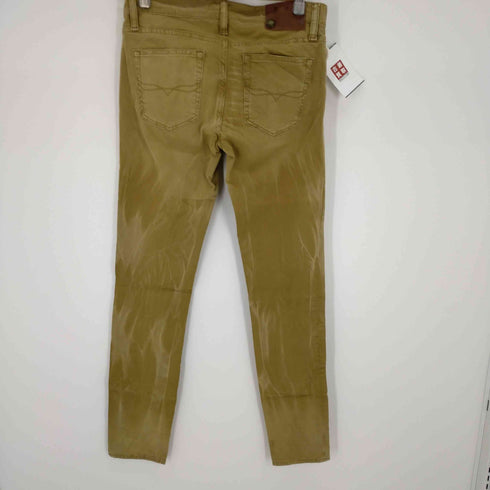 ラルフローレン RALPH LAUREN ブリーチ加工 ローライズチノ レディース 26