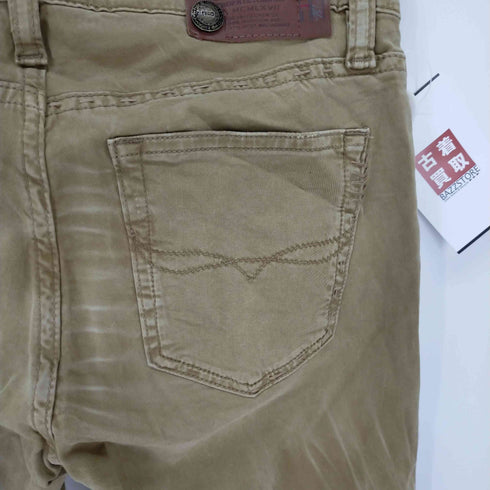 ラルフローレン RALPH LAUREN ブリーチ加工 ローライズチノ レディース 26