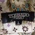 トルネードマート TORNADO MART 花総柄シアーシャツ 透け 和柄 L/S Y2K メンズ JPN:L