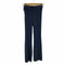 マウジー moussy WIDE RIB KNIT パンツ レディース JPN:1