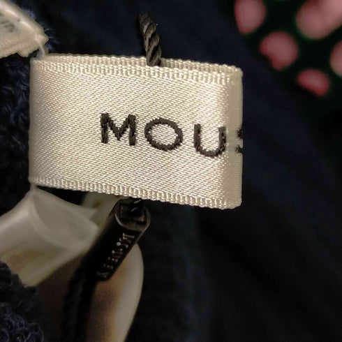 マウジー moussy WIDE RIB KNIT パンツ レディース JPN:1