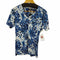 ゴーサンゴーイチプールオム 5351 POUR LES HOMMES 花柄VネックTシャツ メンズ JPN:3