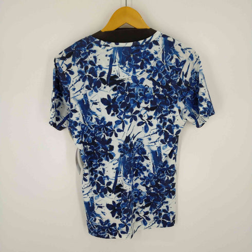 ゴーサンゴーイチプールオム 5351 POUR LES HOMMES 花柄VネックTシャツ メンズ JPN:3