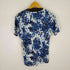 ゴーサンゴーイチプールオム 5351 POUR LES HOMMES 花柄VネックTシャツ メンズ JPN:3