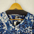 ゴーサンゴーイチプールオム 5351 POUR LES HOMMES 花柄VネックTシャツ メンズ JPN:3