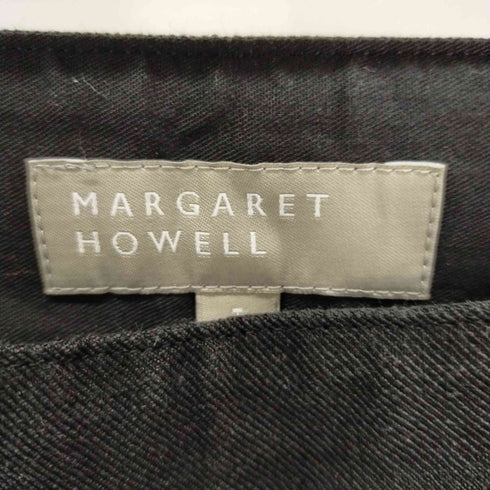 マーガレットハウエル MARGARET HOWELL リネン混クロップドパンツ メンズ JPN:1