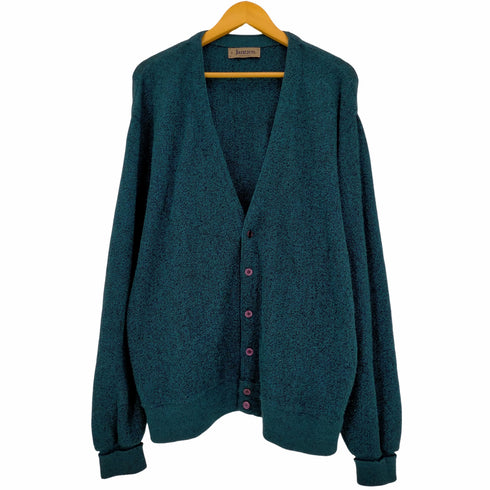 ジャンセン jantzen USA製 アクリルカーディガン メンズ import:XL