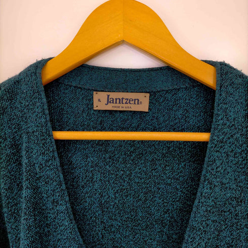 ジャンセン jantzen USA製 アクリルカーディガン メンズ import:XL
