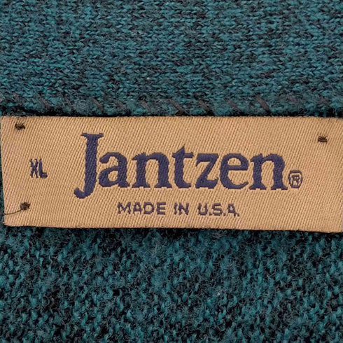 ジャンセン jantzen USA製 アクリルカーディガン メンズ import:XL