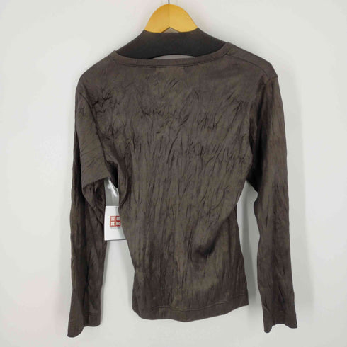 ゴーサンゴーイチプールオム 5351 POUR LES HOMMES Vネックカットソー 光沢 メンズ JPN:3