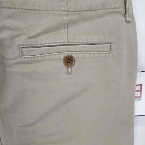 ラグビーラルフローレン Rugby Ralph Lauren ボタンダウンクロップドチノパンツ レディース 0
