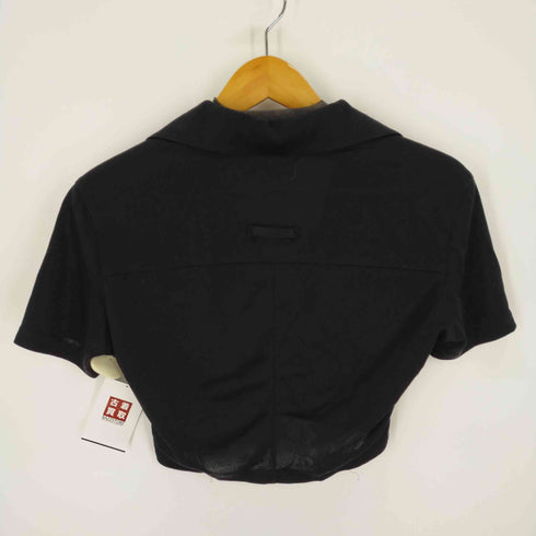 ユキトリイ YUKI TORII レースアップスキッパータイトトップス Y2K レディース ONE SIZE