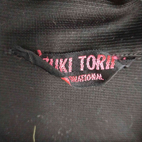 ユキトリイ YUKI TORII レースアップスキッパータイトトップス Y2K レディース ONE SIZE