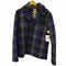 ティンバーランド Timberland ウールチェックミディアムトレンチコート メンズ import:M