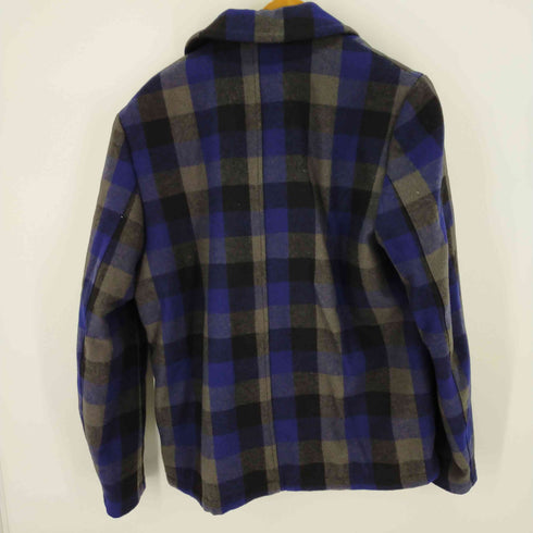 ティンバーランド Timberland ウールチェックミディアムトレンチコート メンズ import:M