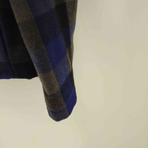 ティンバーランド Timberland ウールチェックミディアムトレンチコート メンズ import:M