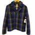 ティンバーランド Timberland ウールチェックミディアムトレンチコート メンズ import:S