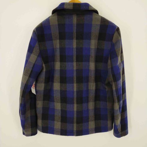 ティンバーランド Timberland ウールチェックミディアムトレンチコート メンズ import:S