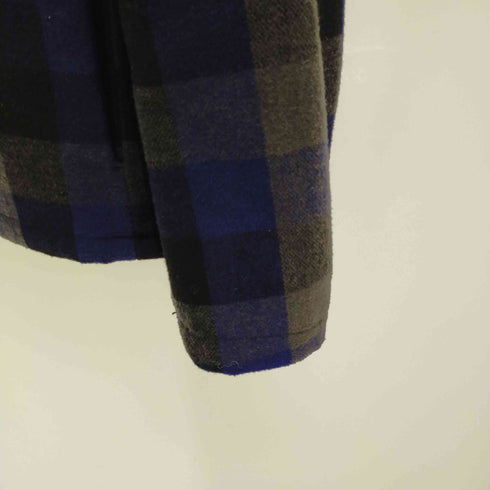 ティンバーランド Timberland ウールチェックミディアムトレンチコート メンズ import:S