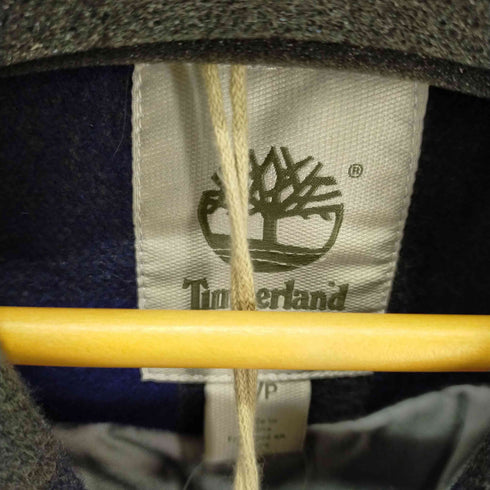 ティンバーランド Timberland ウールチェックミディアムトレンチコート メンズ import:S