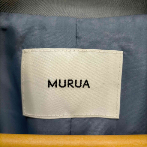 ムルーア MURUA ショート丈テーラードジャケット レディース FREE