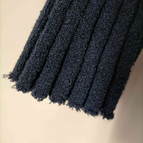 マウジー moussy WIDE RIB LONG セーター レディース ONE SIZE