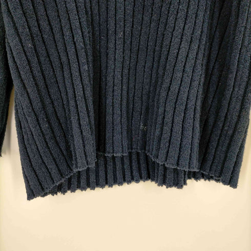 マウジー moussy WIDE RIB LONG セーター レディース ONE SIZE