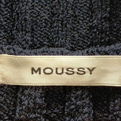 マウジー moussy WIDE RIB LONG セーター レディース ONE SIZE