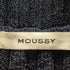 マウジー moussy WIDE RIB LONG セーター レディース ONE SIZE