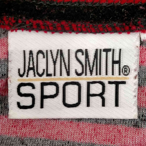 ジャクリーン スミス JACLYN SMITH ベロア ボーダーカットソー メンズ