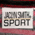 ジャクリーン スミス JACLYN SMITH ベロア ボーダーカットソー メンズ
