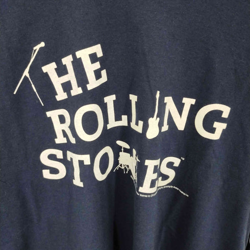 ローリングストーンズ Rolling Stones プリントTEE メンズ import:M