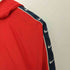 ナイキ NIKE UNIVERSITY RED/WHITE/OBSIDIAN スウッシュ ウーブン ジャケット メンズ JPN:M