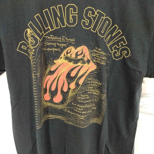 ローリングストーンズ Rolling Stones プリントTEE メンズ import:M