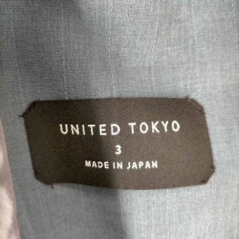 ユナイテッドトウキョウ UNITED TOKYO Relaction オーバーサイズボックスジャケット メンズ JPN:3