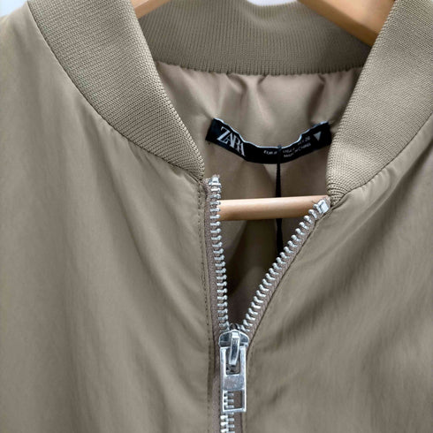 ザラ ZARA 中綿ブルゾン レディース JPN:S