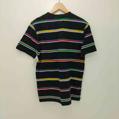ノア NOAH ボーダーS/Sカットソー クルーネックTシャツ メンズ JPN:M