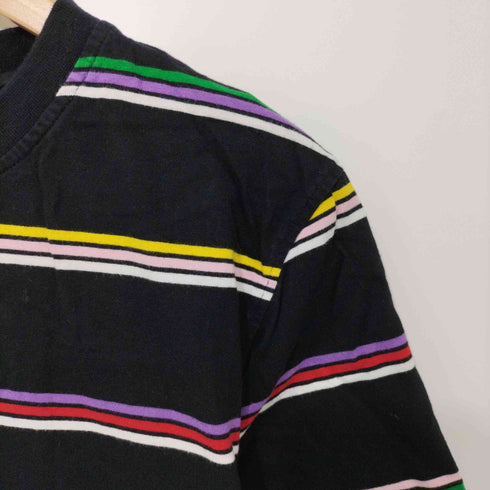 ノア NOAH ボーダーS/Sカットソー クルーネックTシャツ メンズ JPN:M