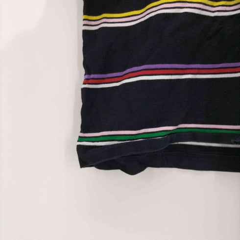 ノア NOAH ボーダーS/Sカットソー クルーネックTシャツ メンズ JPN:M