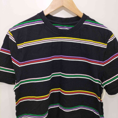 ノア NOAH ボーダーS/Sカットソー クルーネックTシャツ メンズ JPN:M