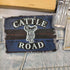 CATTLE-ROAD テーパードデニム メンズ 32