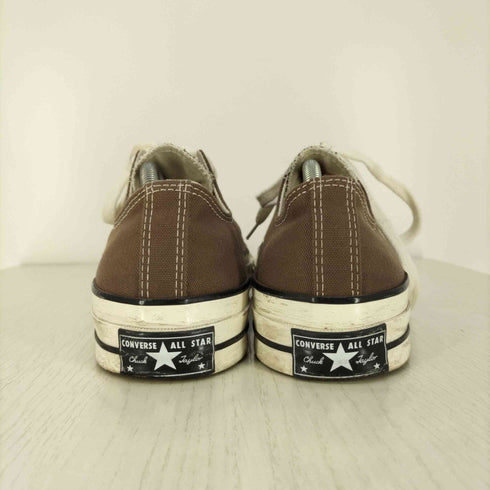 コンバース CONVERSE CT70 OX SQUIRREL FRIEND LOW CUT チャックテイラー 70S 復刻 ローカットスニーカー メンズ JPN:28.5