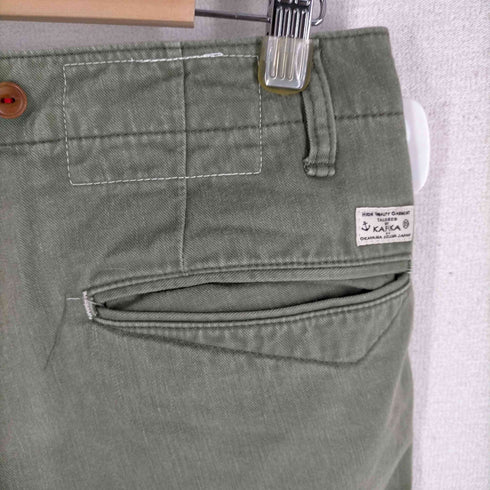 カフィカ KAFIKA BASIC TROUSERS メンズ 01