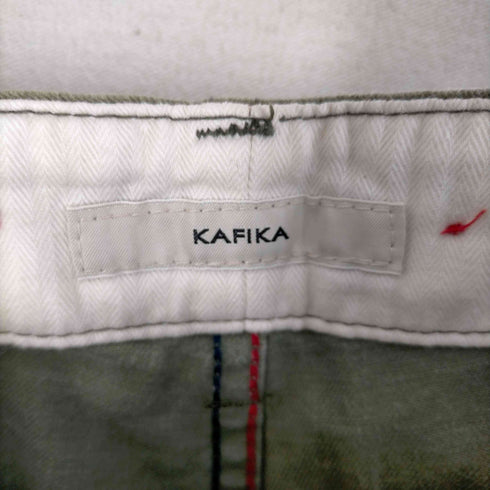 カフィカ KAFIKA BASIC TROUSERS メンズ 01