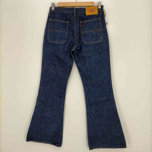ビッグジョン BIG JOHN MH402B ボタンアップ ベルボトム メンズ 31